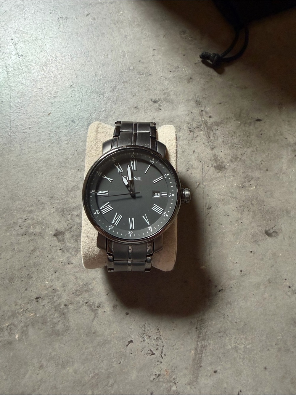 Fossil Men's Gunmetal Watch